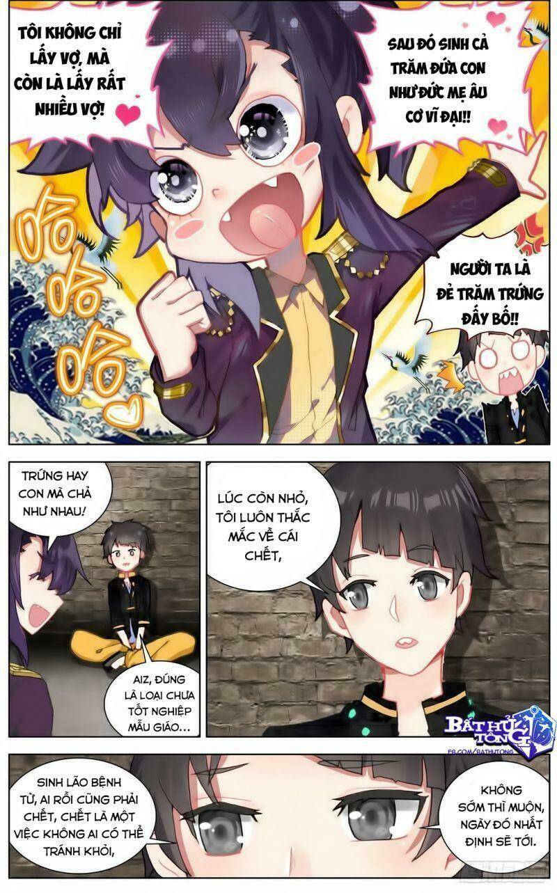 dị tộc trùng sinh tiền truyện chapter 2 4