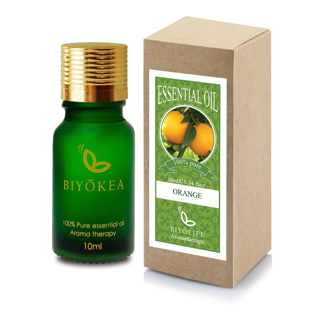 Tinh dầu Cam Biyokea xông hương thư giãn