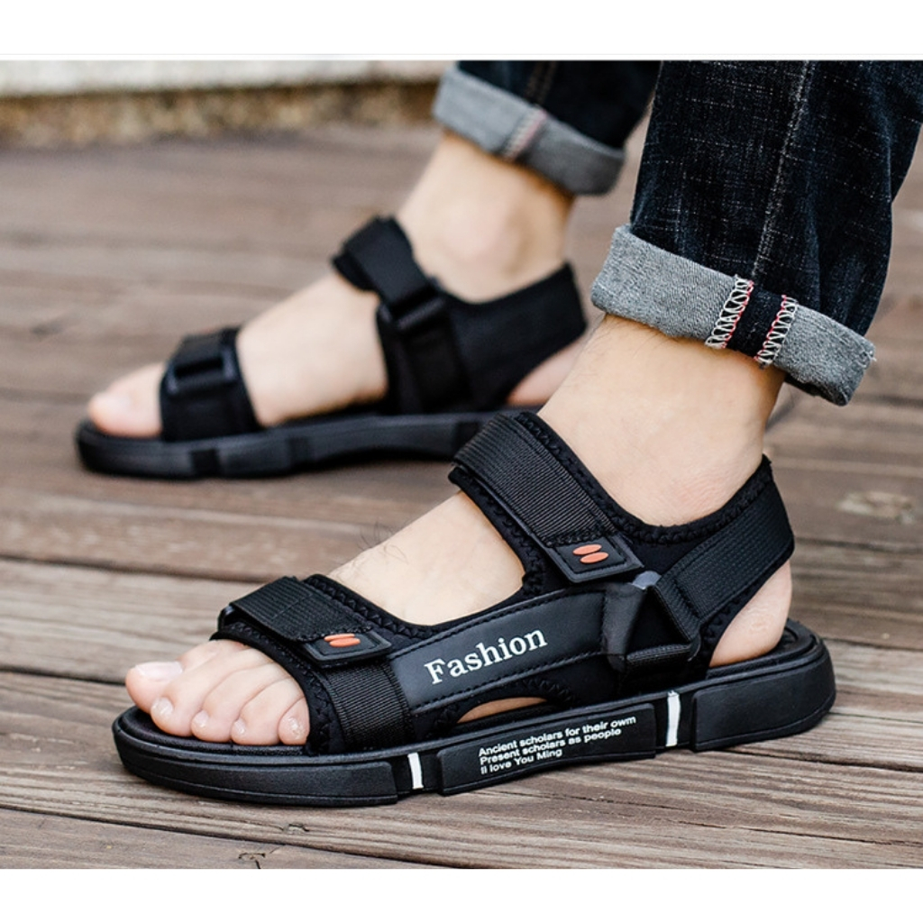 Dép sandal nam Fashion đế chữ cao cấp