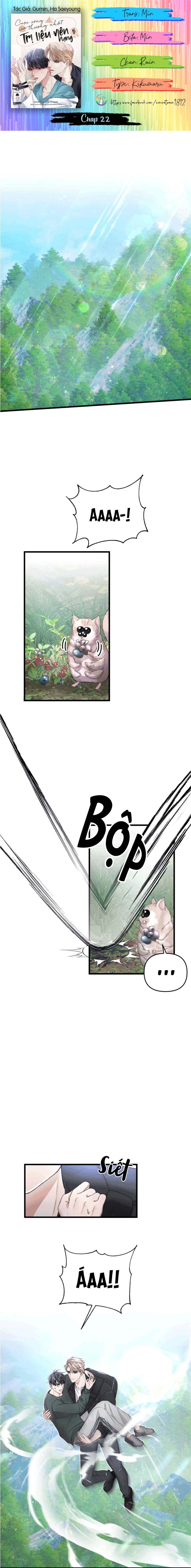 cuộc sống thường nhật của trị liệu viên hạng b chapter 22 1