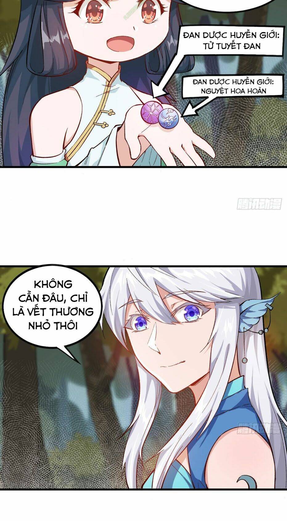 trường an tưởng tượng chapter 32 17