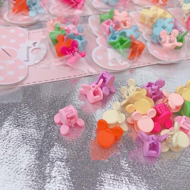 HẠT ĐÍNH TÓC HÌNH HOA SIÊU ĐÁNG YÊU