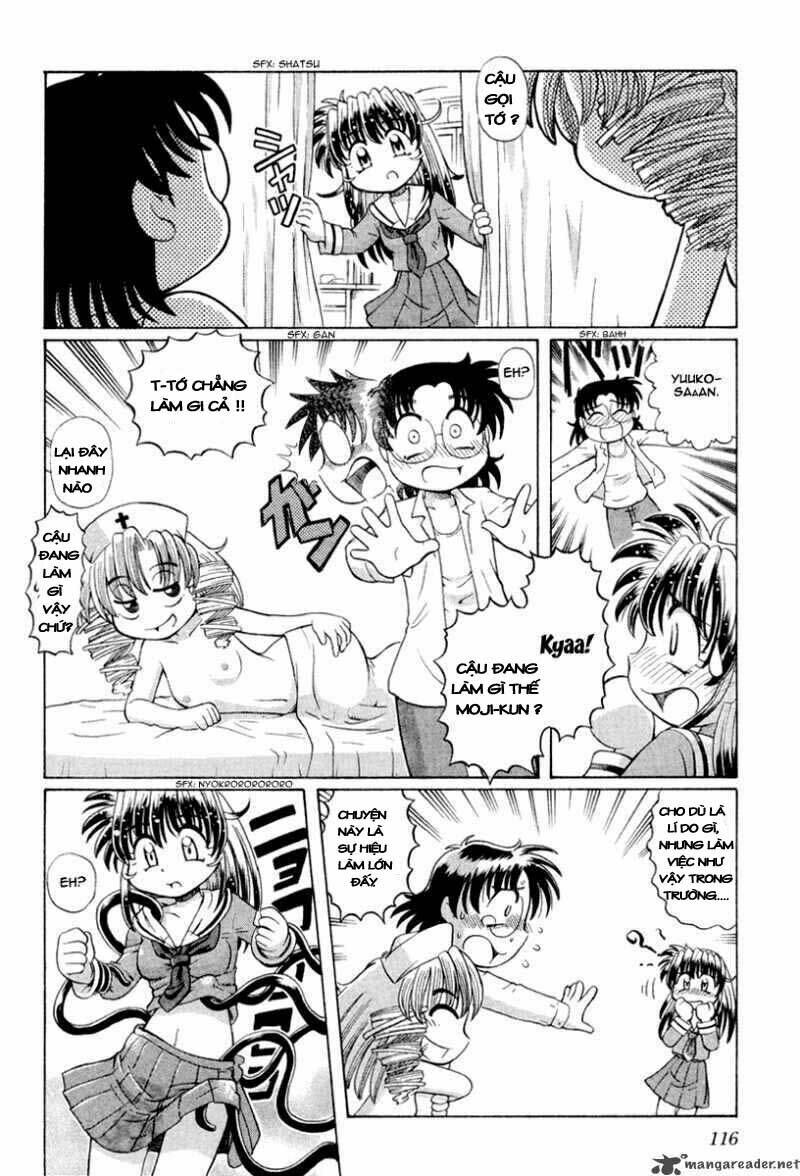 okitsune-sama dechu chapter 18 14