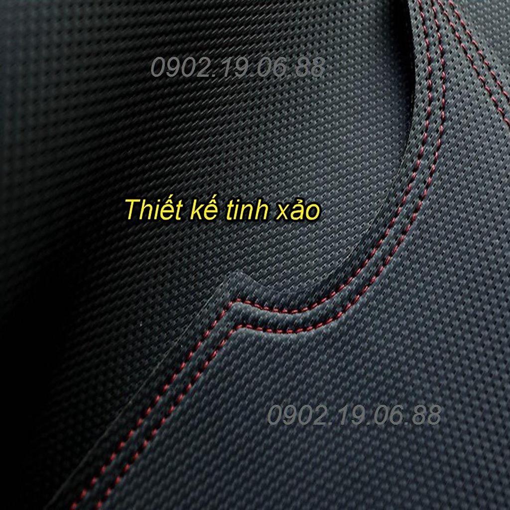 THẢM TAPLO DA VÂN CARBON CAO CẤP DÀNH CHO HYUNDAI SONATA 2009