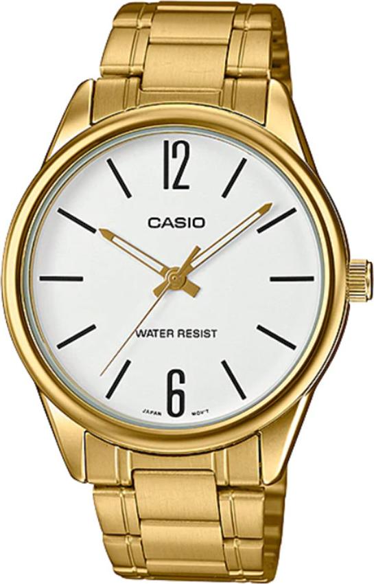 Đồng hồ nam dây kim loại Casio MTP-V005G-7BUDF