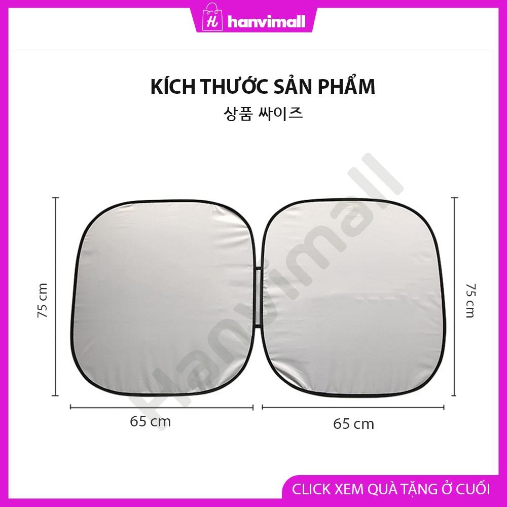 Tấm che nắng kính lái gấp gọn dành cho xe ô tô