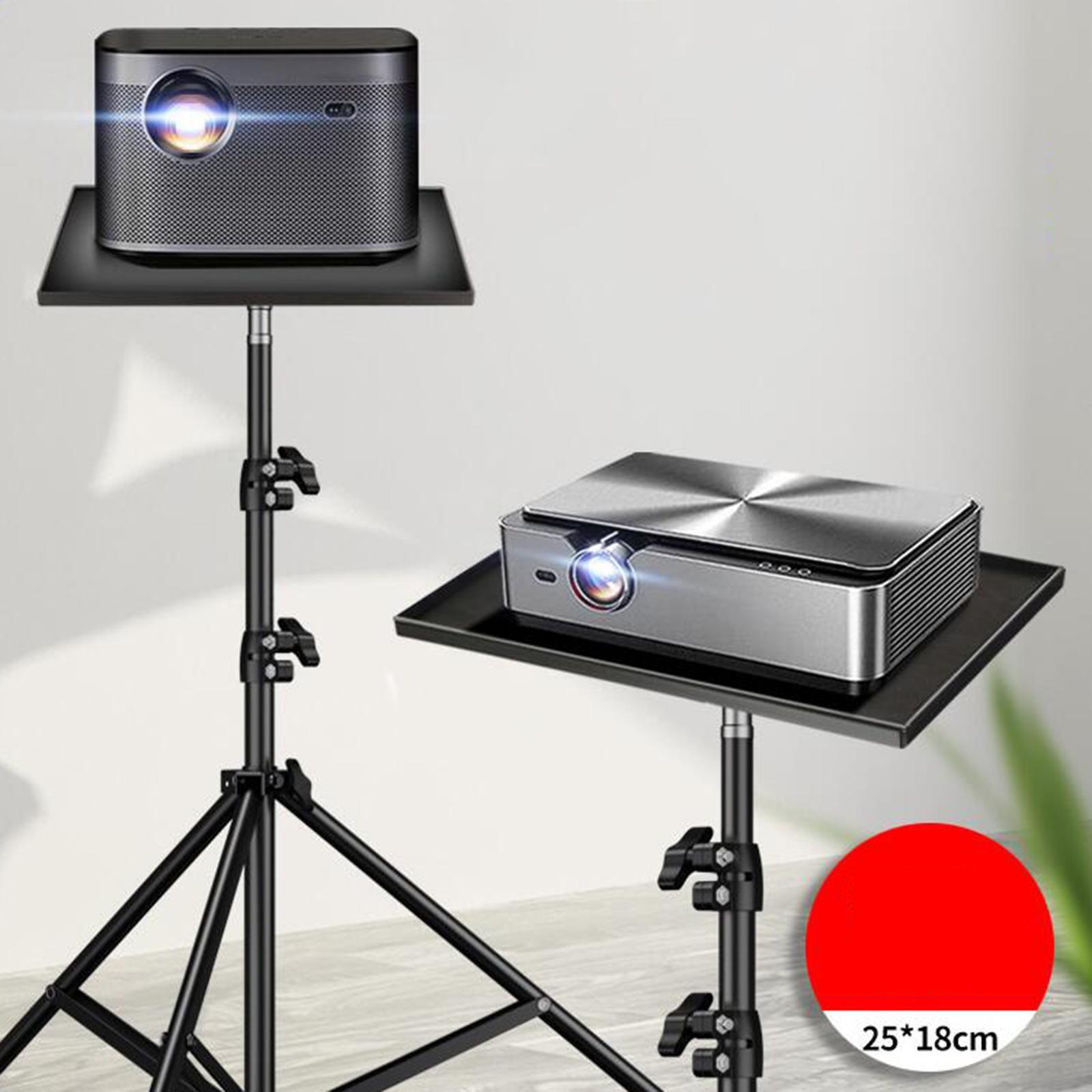 Tray Holder  Tray Platform Holder Spare Parts Durable suits 1/4 inch Interface for Classrooms Stage Rooms