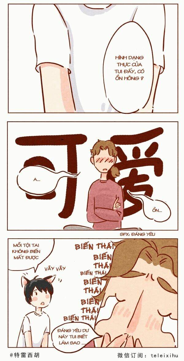 a, thấy đôi tai rồi nhe chapter 5 5