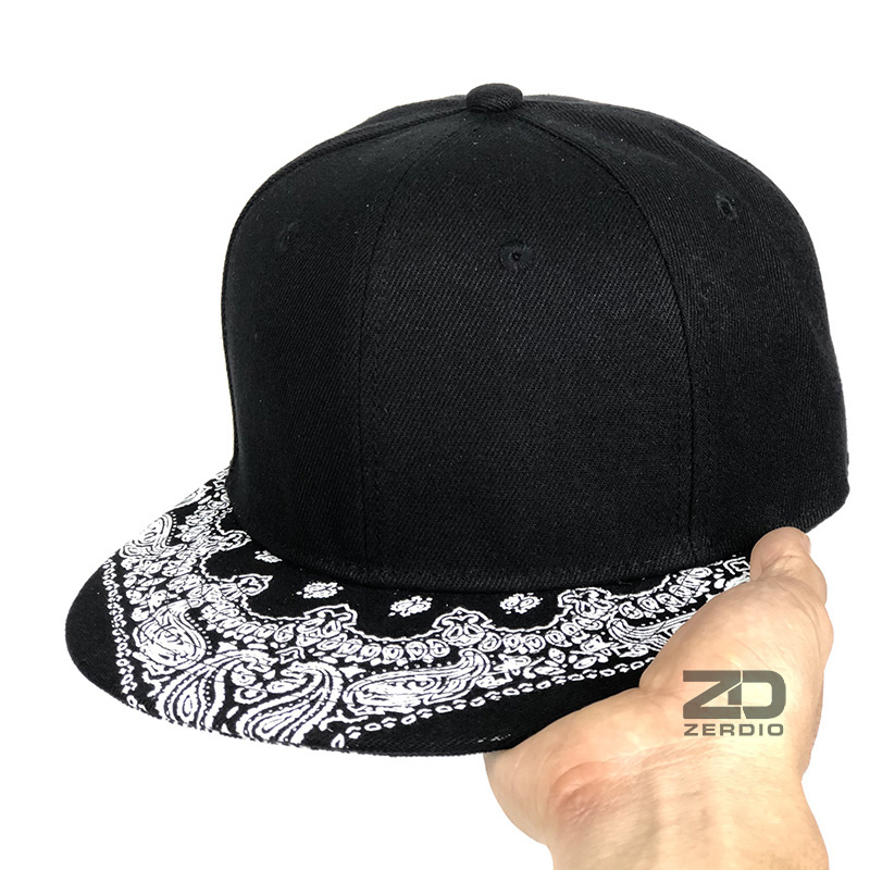 Mũ lưỡi trai hiphop, nón snapback nam nữ SN88 màu đen vải kaki cao cấp