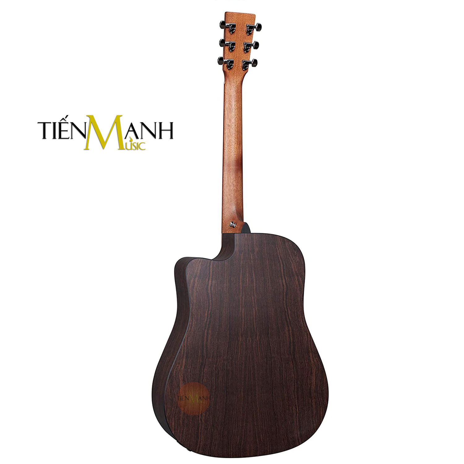 [Có EQ] Đàn Guitar Acoustic Martin DC-X2E Gỗ Rosewood X Series DCX2E Hàng Chính Hãng - Kèm Bao Đựng, Móng Gẩy DreamMaker