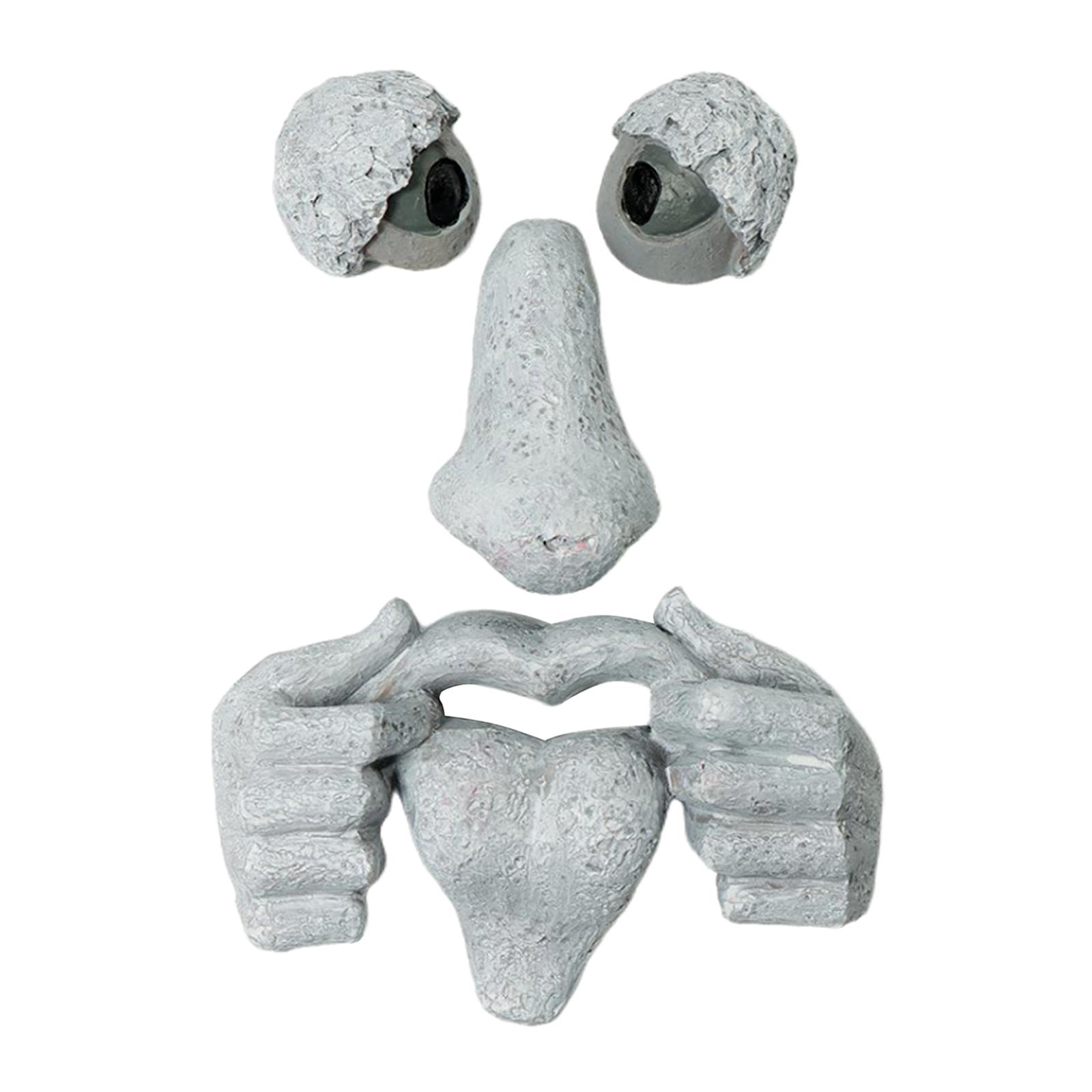 Old Man Tree Hugger Yard Art Decorations Tree Faces Outdoor Decor Garden Art Decorations