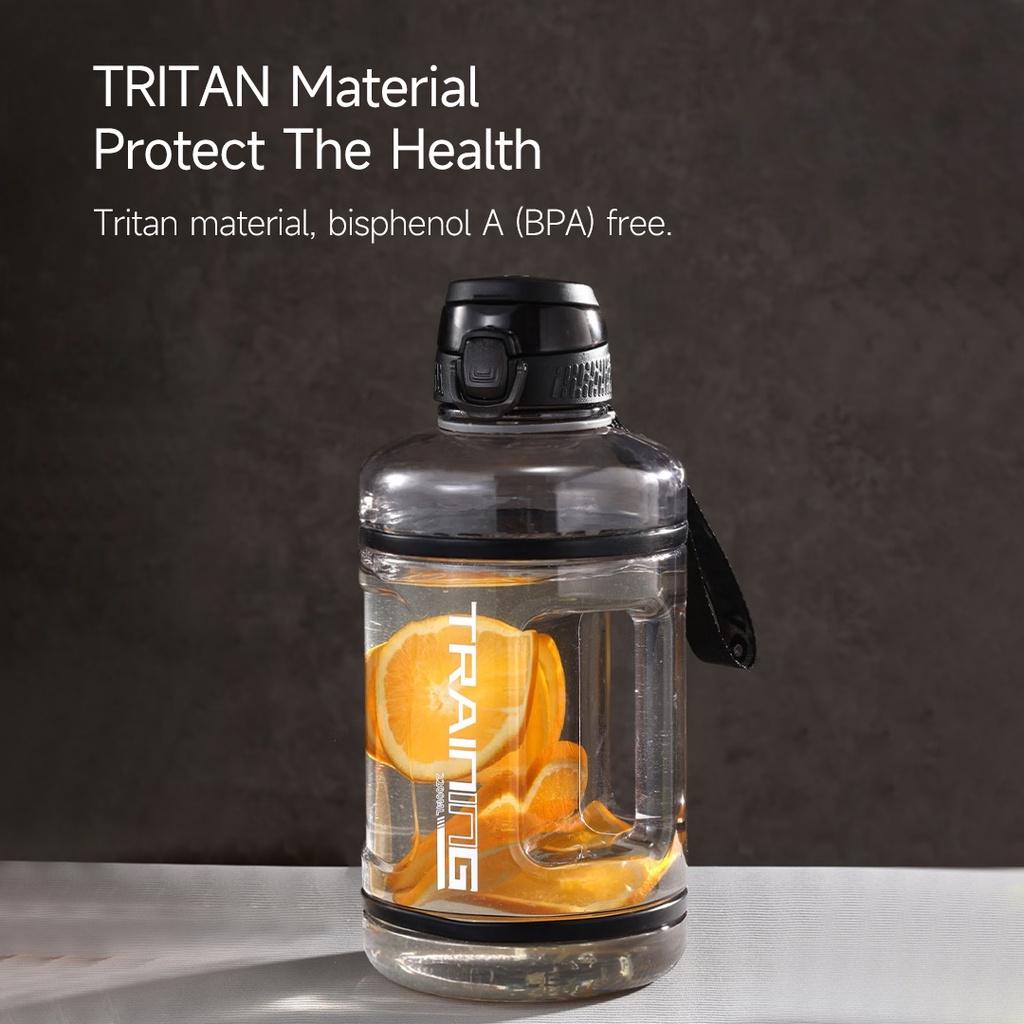 Bình Nước Thể Thao Xiaomi Youpin Quange Dung Tích Lớn 2200ML Tiện Dụng Cho Nam Và Nữ Hàng nhập khẩu