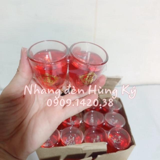 Đèn cầy ly số 1