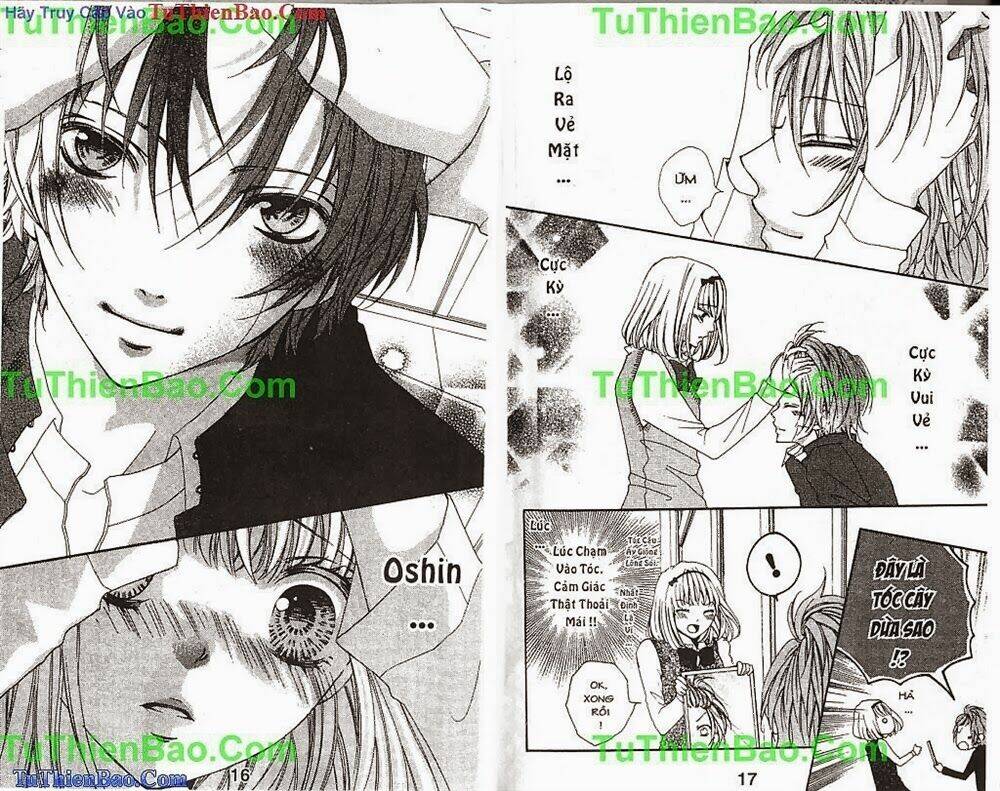 chàng sói dễ thương chapter 2 9