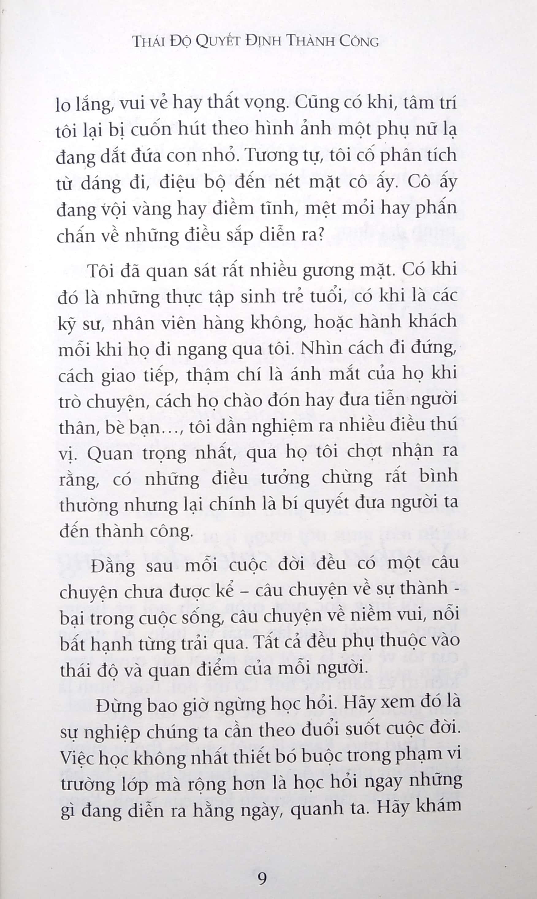 Thái Độ Quyết Định Thành Công (Tái Bản)