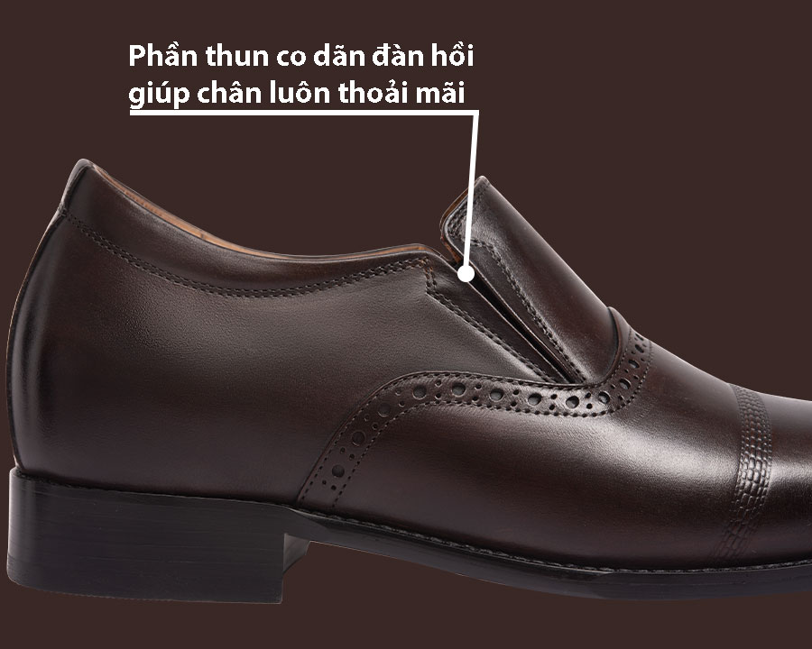 [ 6CM ] Giày Tăng Chiều Cao Nam A211NT