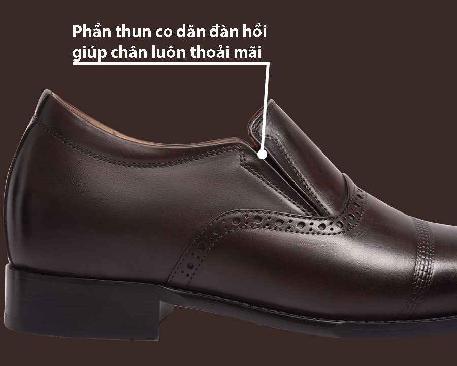 Giày Tăng Chiều Cao Nam A211NT