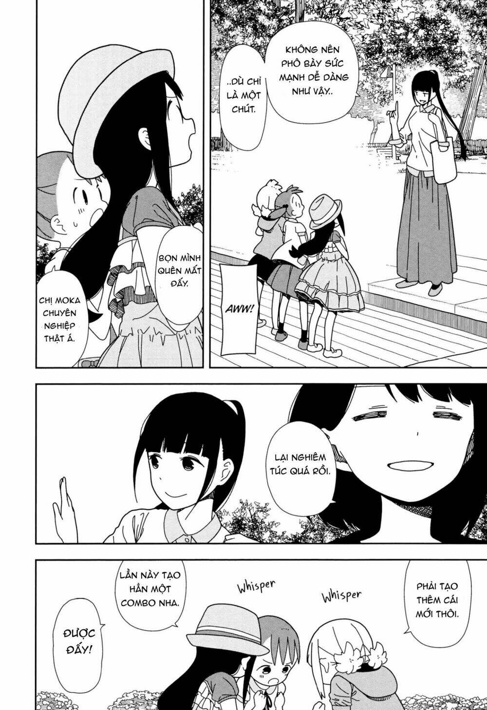 liên minh sắc màu chapter 39 22