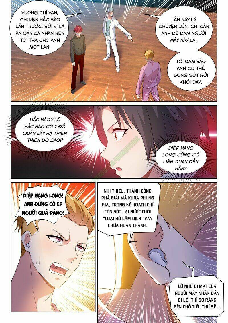 hệ thống siêu cấp cộng hưởng bạn trai chapter 22 11