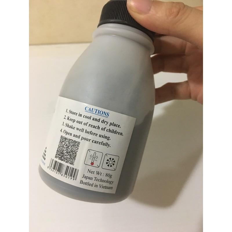 Mực siêu mịn máy in HP 1005/1006; Canon LBP3018/3108/3100/3010/3050 - 80g