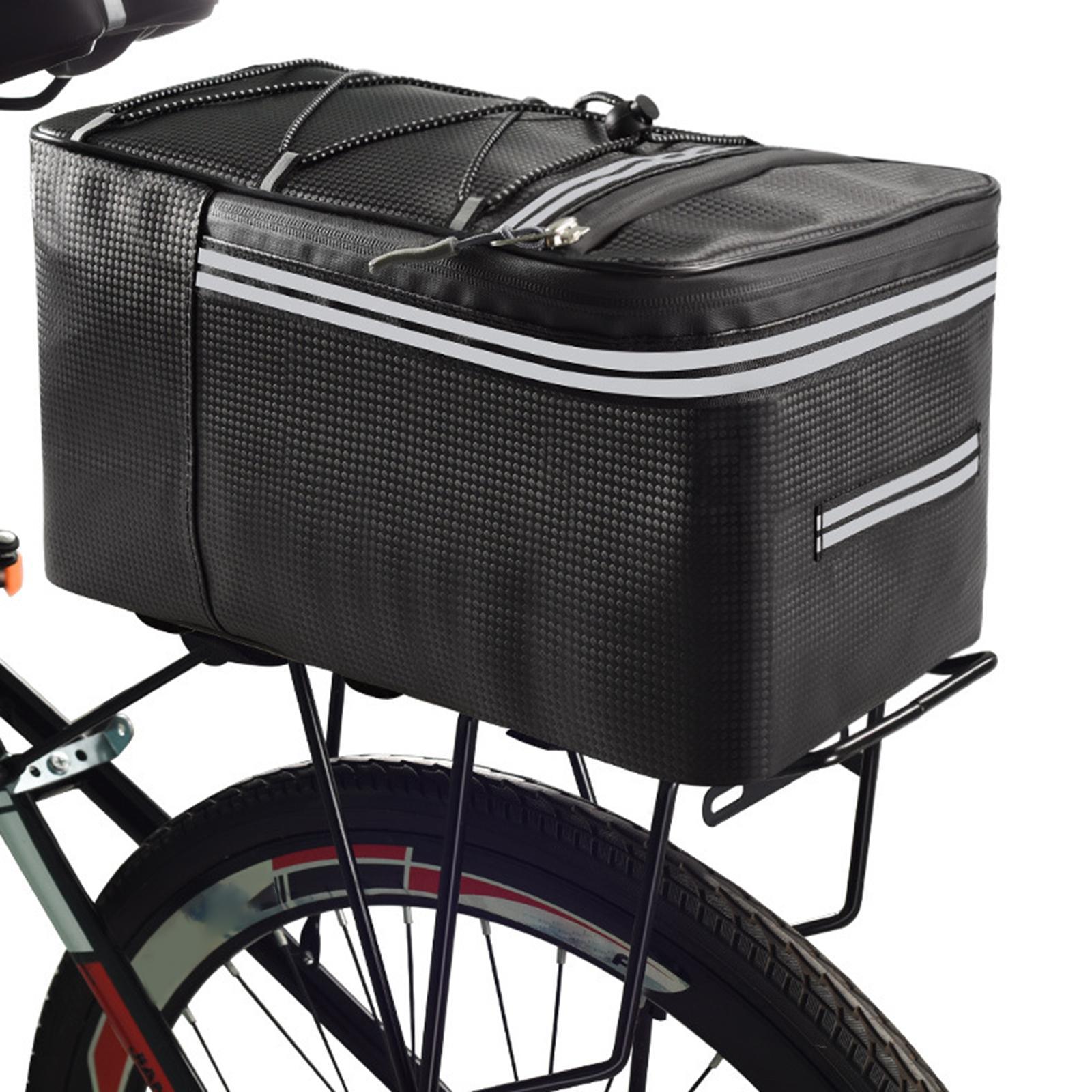 Bike Trunk Bags Bike Rear Seat Bag Pannier Bag Saddle Bag Waterproof