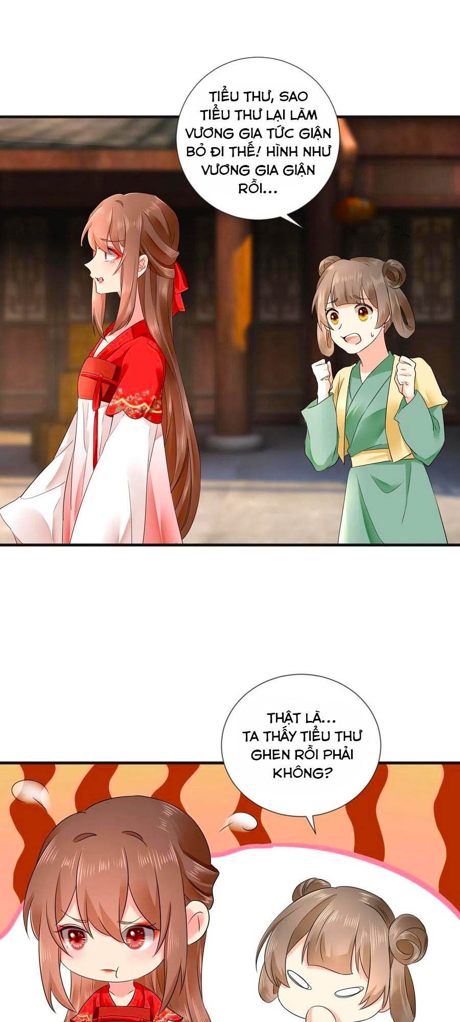 hãn phi đương gia: lãnh vương xin tự trọng chapter 53 20