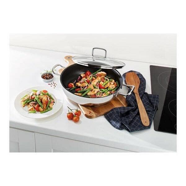 Nồi Chảo Đa Năng ERNESTO, Size 28cm, Chống Dính, Chảo Chiên Rán Tiện Dụng, Dùng Cho Mọi Loại Bếp, Nhập Đức