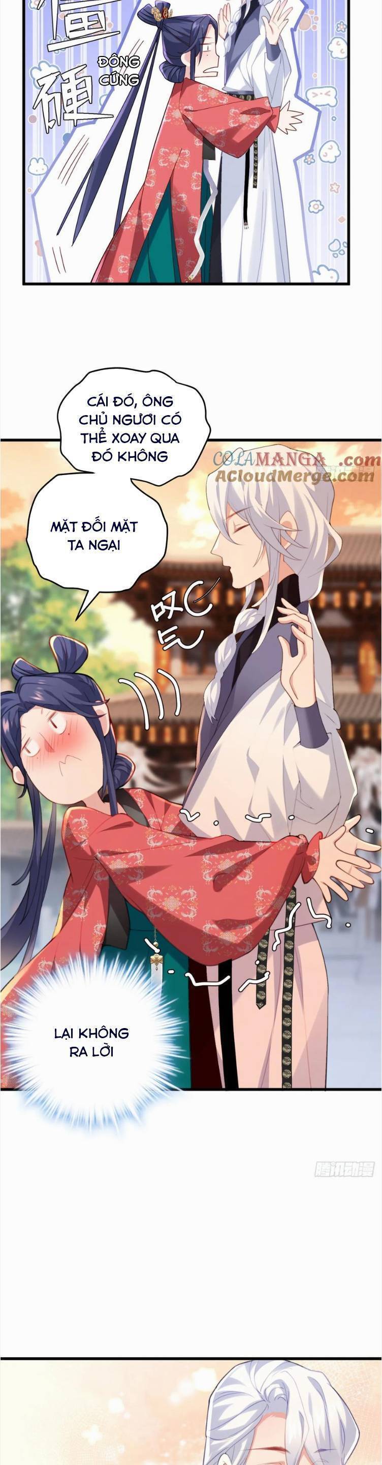 pháo hôi cô ấy khó chịu với cốt truyện từ lâu chapter 89 15