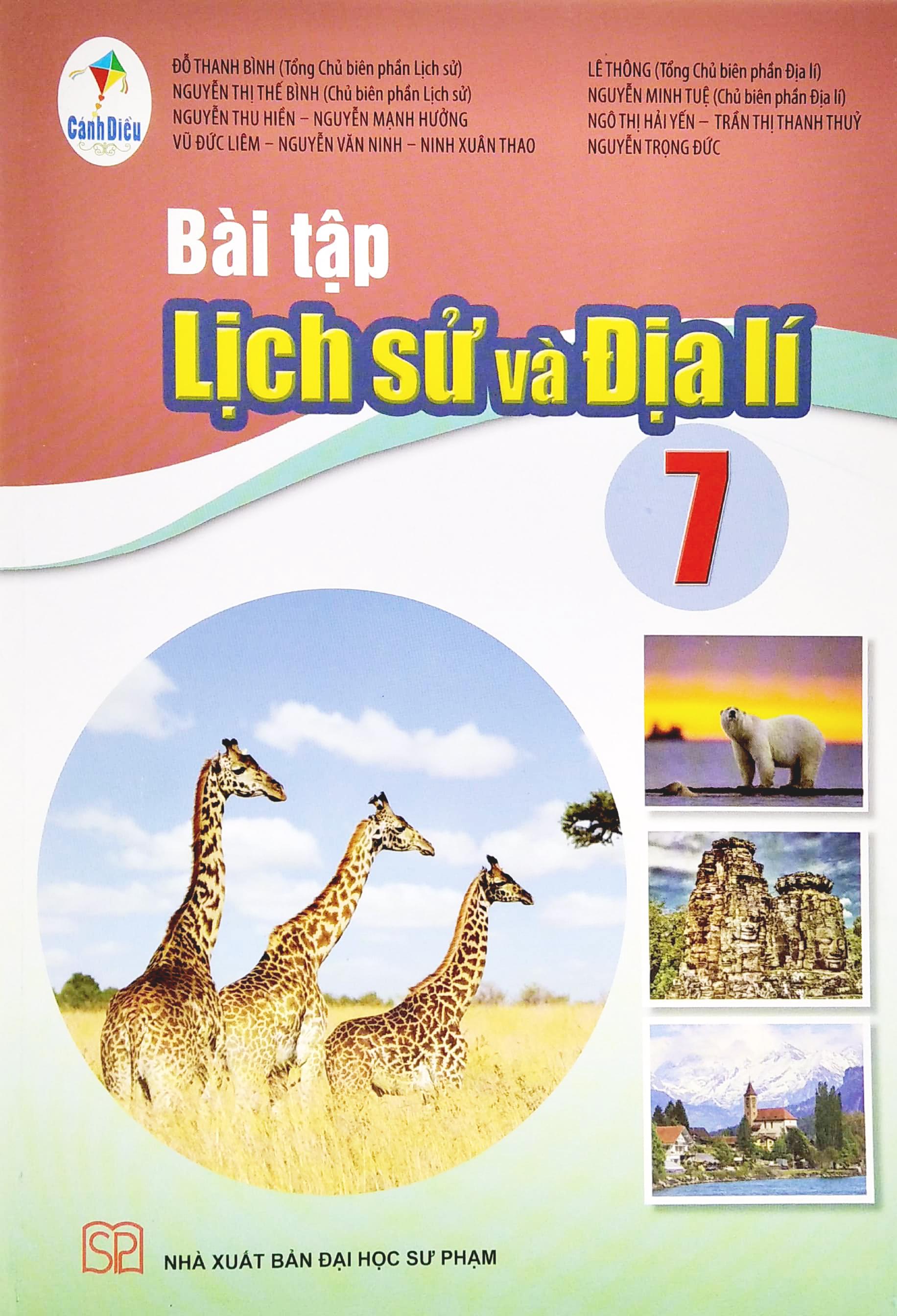 Bài Tập Lịch Sử Địa Lí 7 (Cánh Diều) (2022)