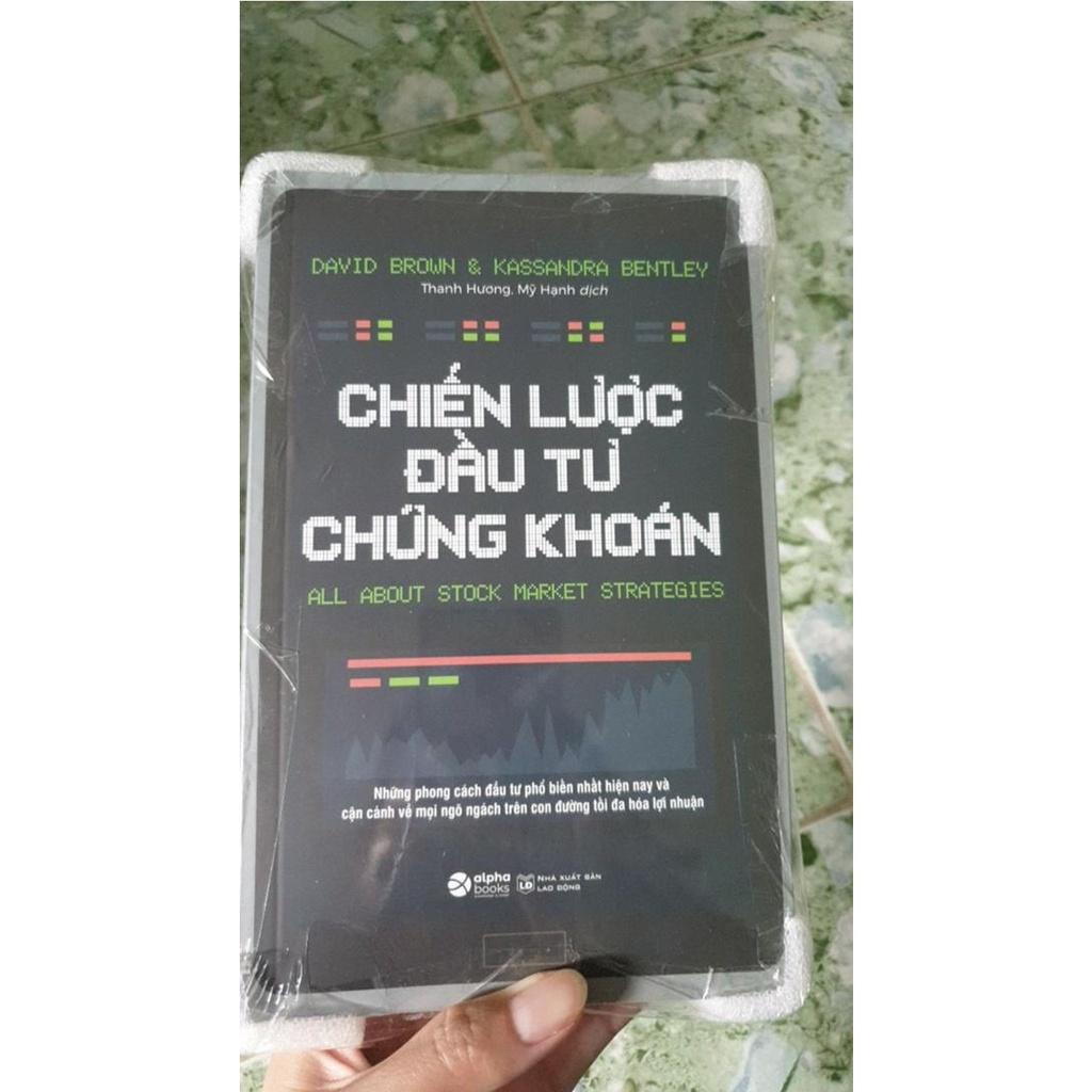 Sách Chiến lược đầu tư chứng khoán (Tái bản 2021) - Alphabooks - BẢN QUYỀN