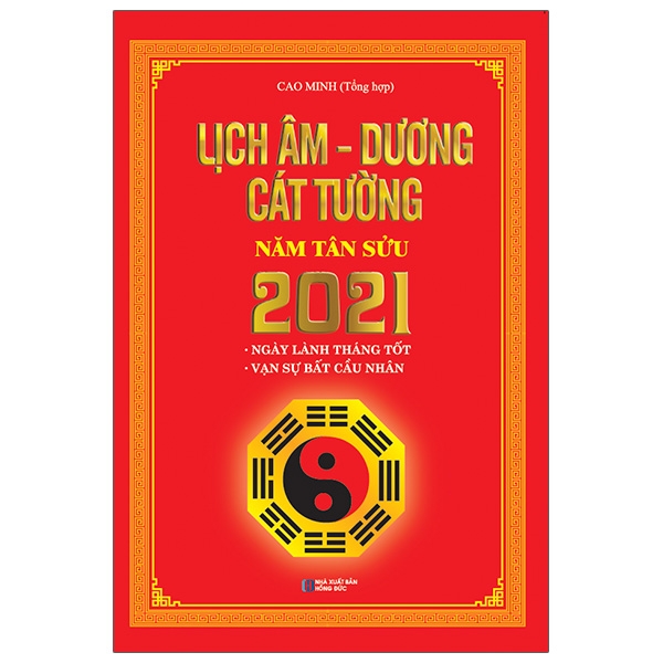 Lịch Âm - Dương Cát Tường Năm Tân Sửu 2021