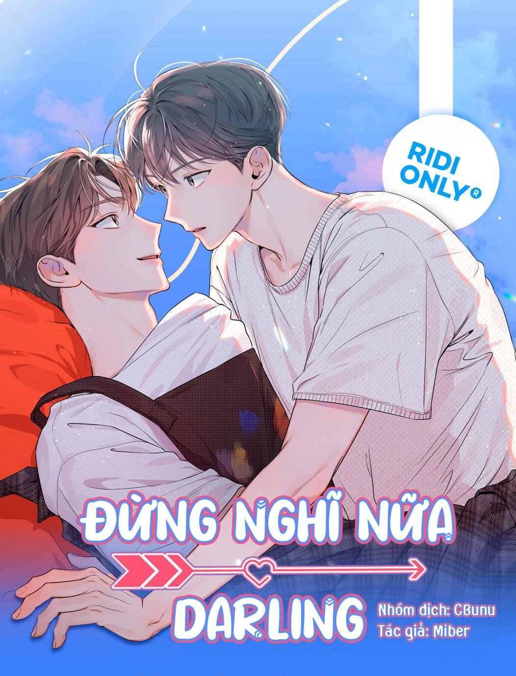 |drop| đừng nghĩ nữa, darling chapter 0 1