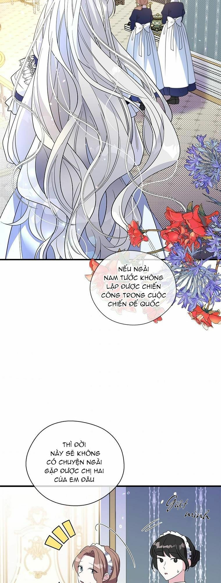 chồng yêu, em muốn đình công! chapter 41 5