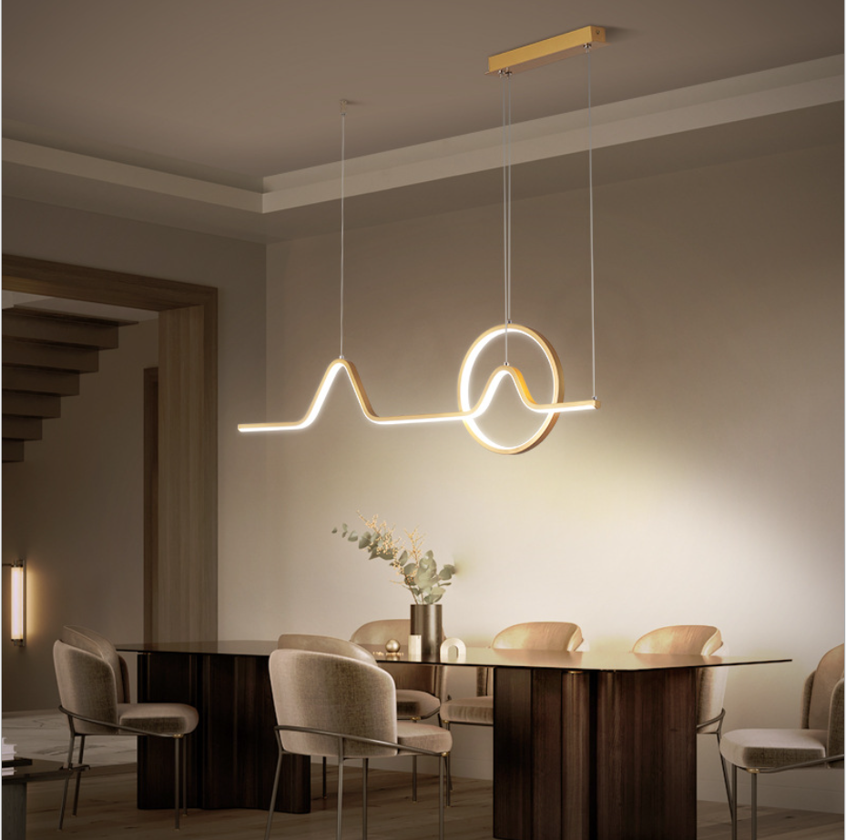 Đèn thả bàn ăn CACHING phong cách hiện đại trang trí nội thất cao cấp