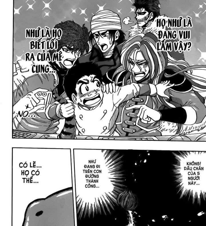 thánh tỏi sành ăn chapter 278 32