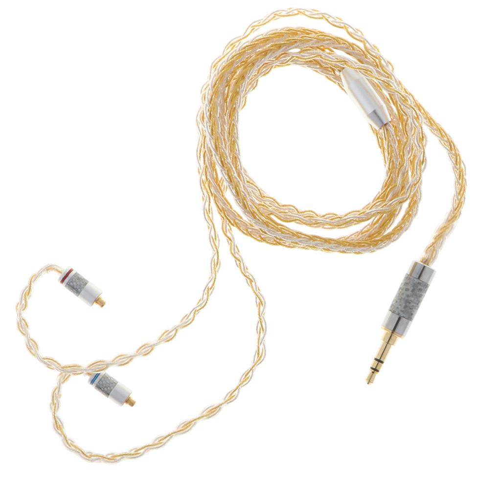 7N OCC Upgrade Headphone Cable Cord Wire SE215 SE535 SE845 SE846