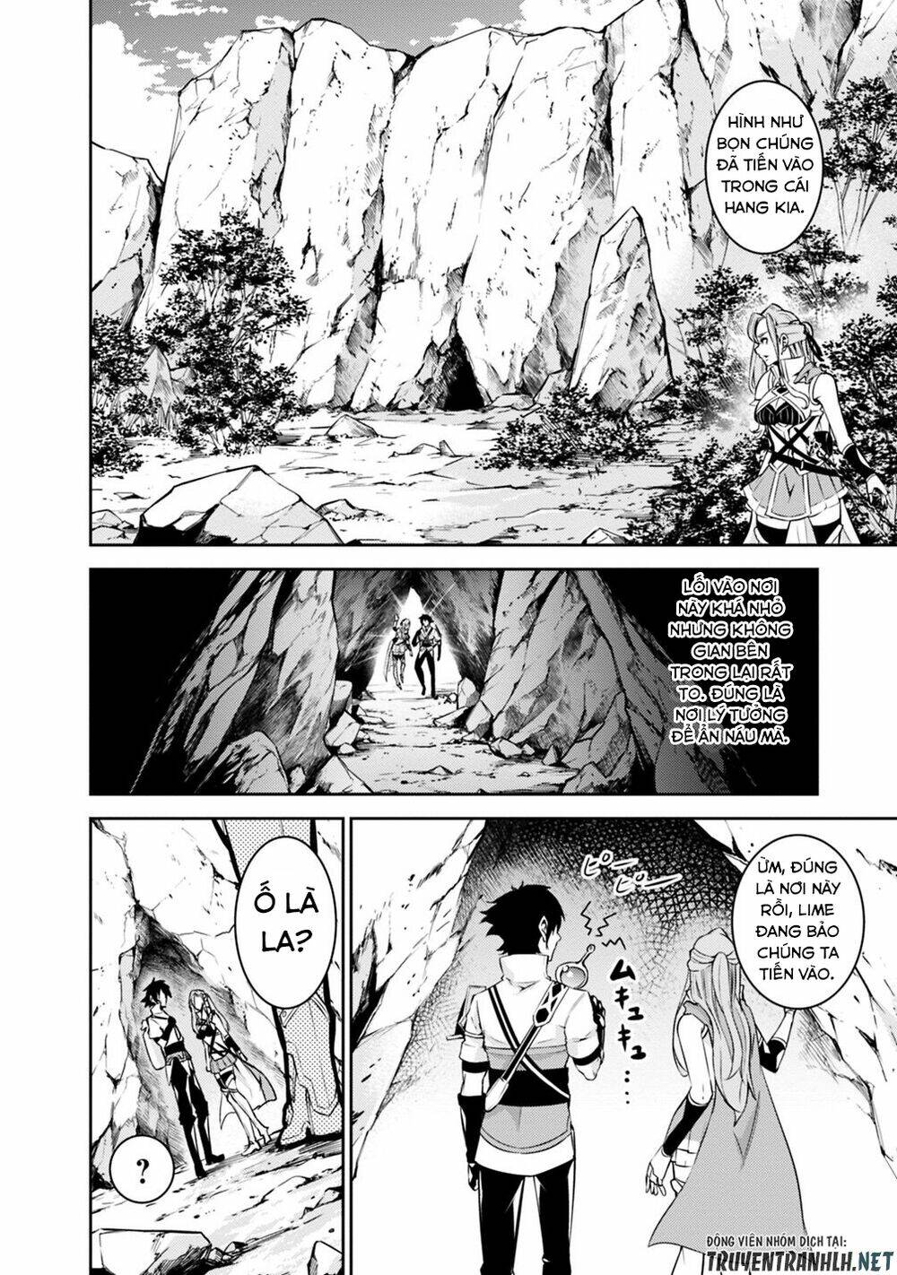 shijou saikyou no mahou kenshi, f rank boukensha ni tensei suru ~ kensei to matei, 2 tsu no zense om chapter 24 4