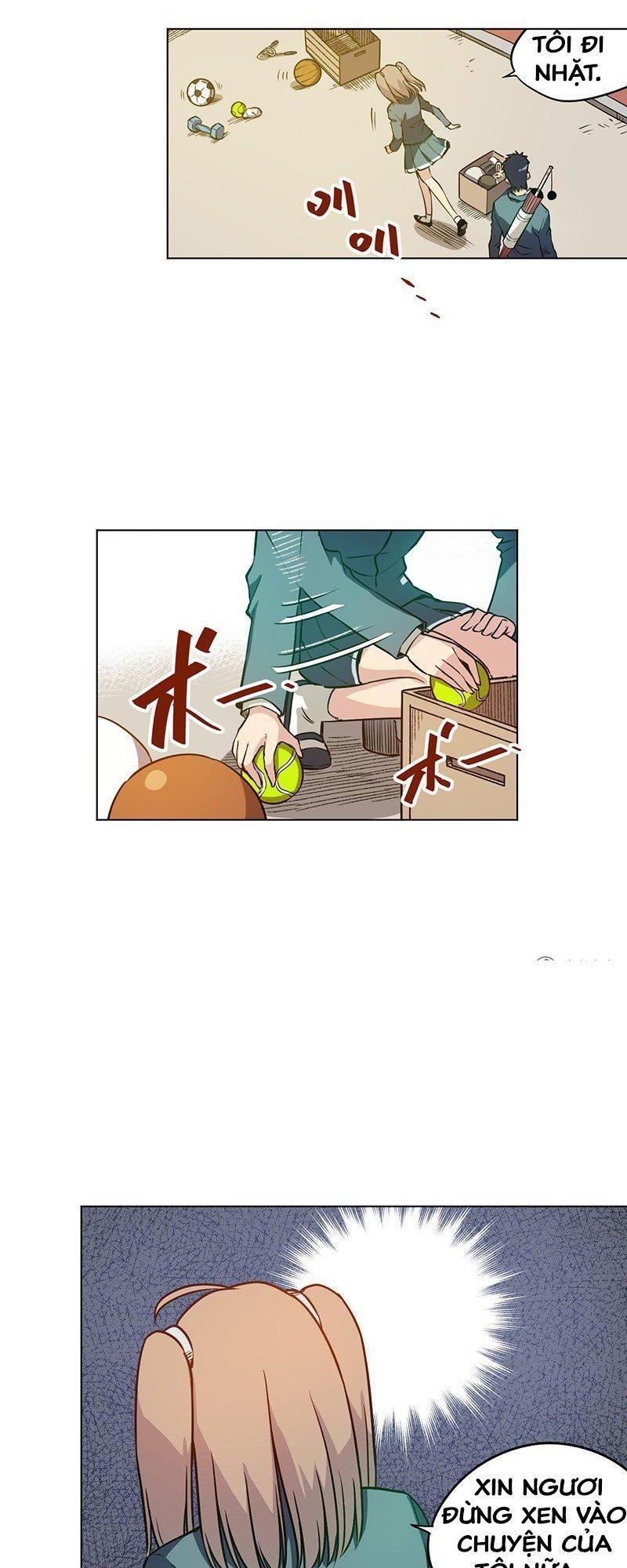 vua xui xẻo chapter 11 17