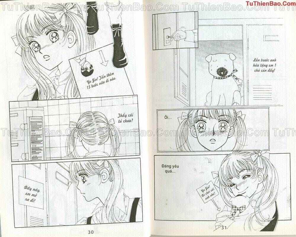 cô nàng đáng yêu chapter 8 15