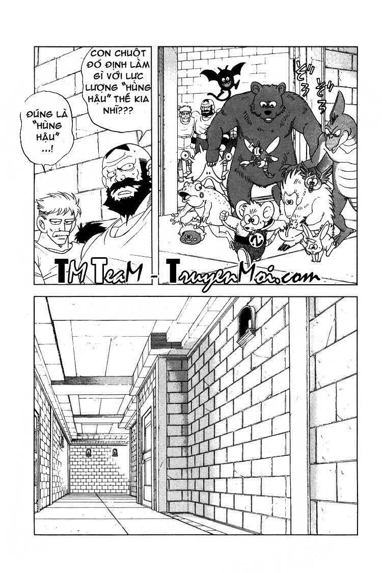 dragon quest - dấu ấn rồng thiêng chapter 222 13