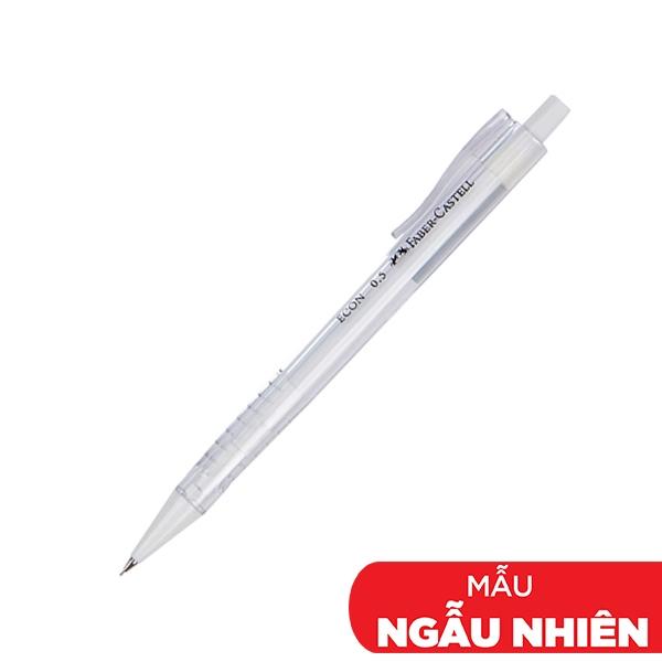 Bút Chì Bấm 0.5 mm Econ - Faber-Castell 134212 (Mẫu Màu Giao Ngẫu Nhiên)