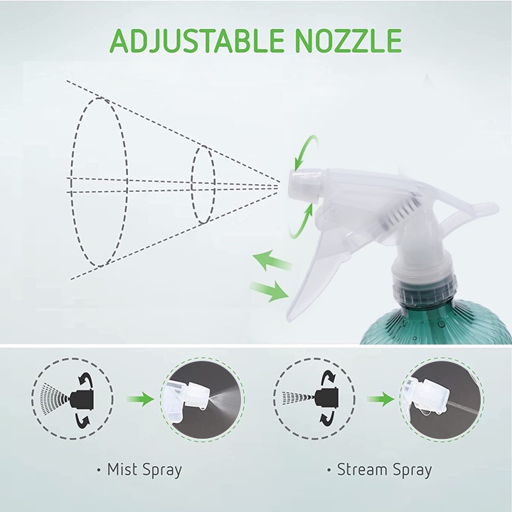 Bình xịt nước tưới cây 500ml nhiều màu sắc