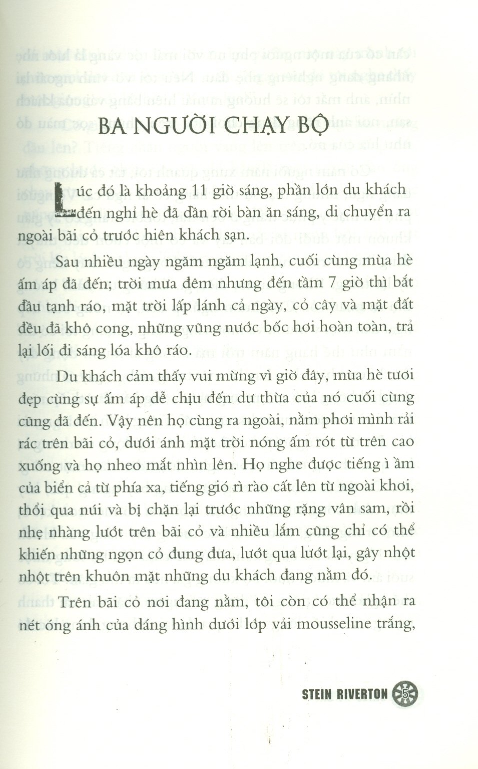 Chiếc Xe Sắt (Tiểu thuyết trinh thám)