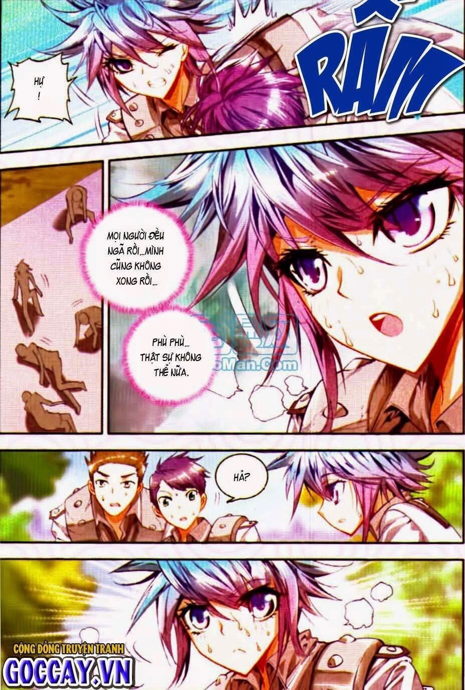 tuyệt thế đường môn - đấu la đại lục 2 chapter 12 10