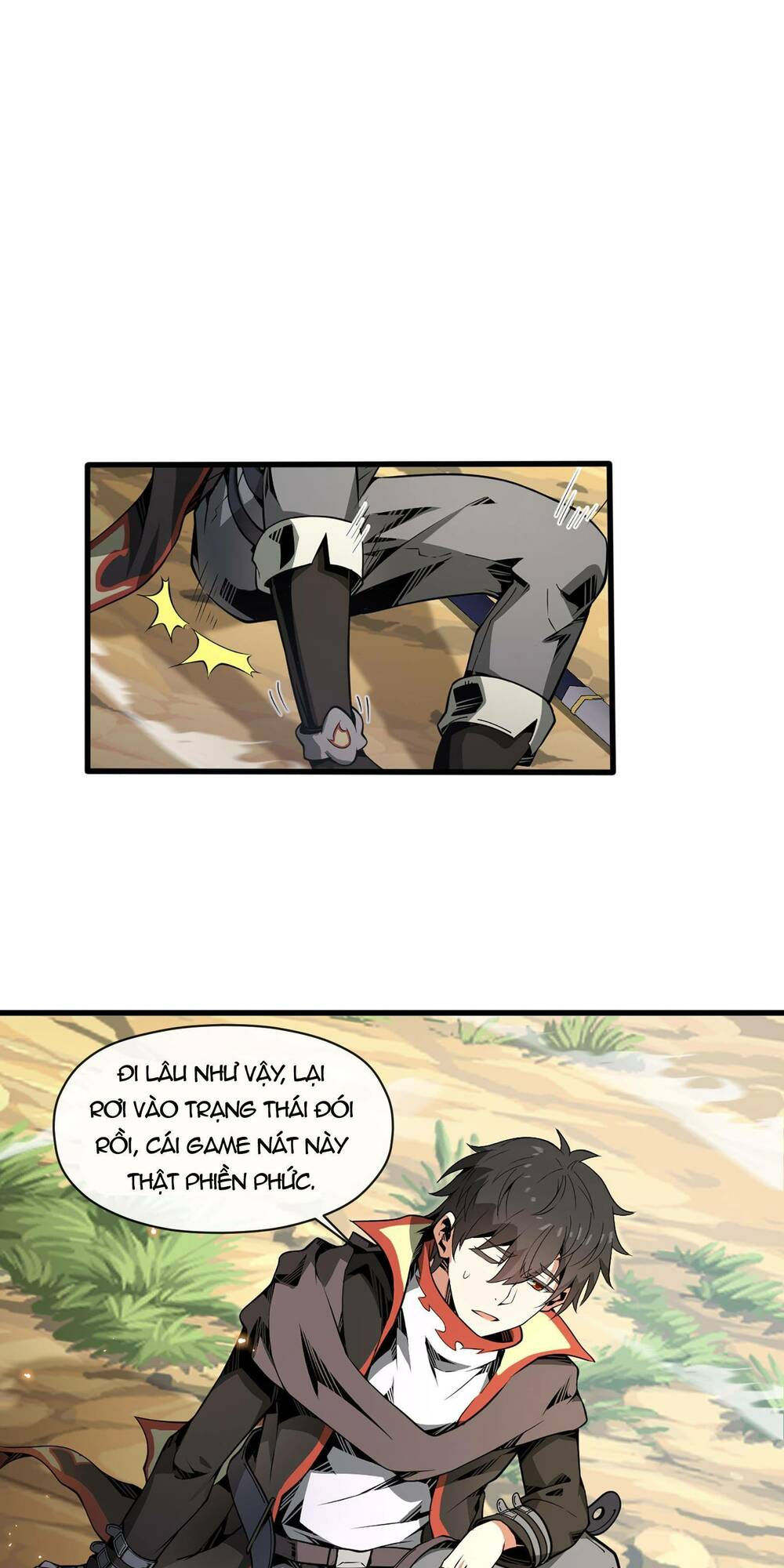 dù kiếm được nghề nghiệp siêu hiếm nhưng lại bị toàn server đuổi giết?! chapter 3 3