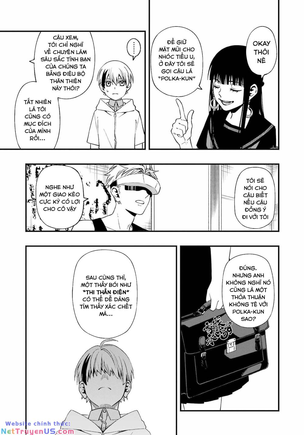 cuộc chơi trên núi tử thần chapter 90 13