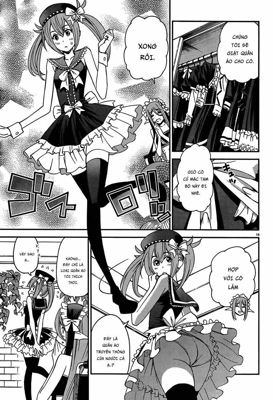 các nàng thú yêu chapter 26 20