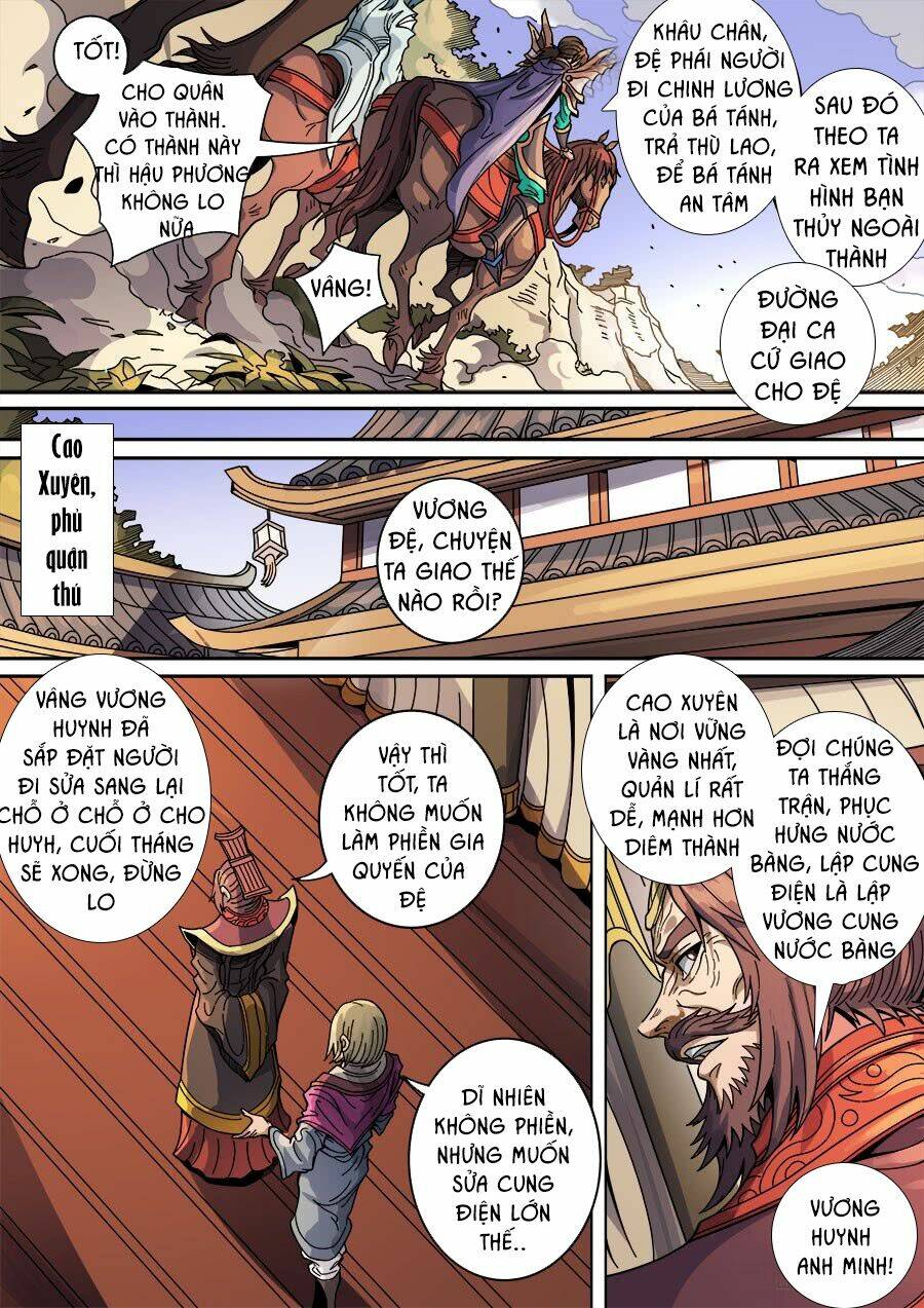 đường dần tại dị giới chapter 329 5