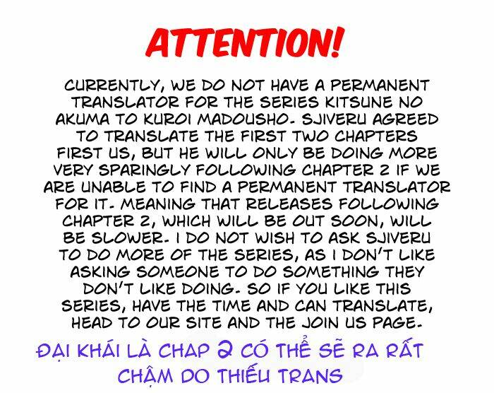 kitsune no akuma to kuroi madousho chapter 1 6