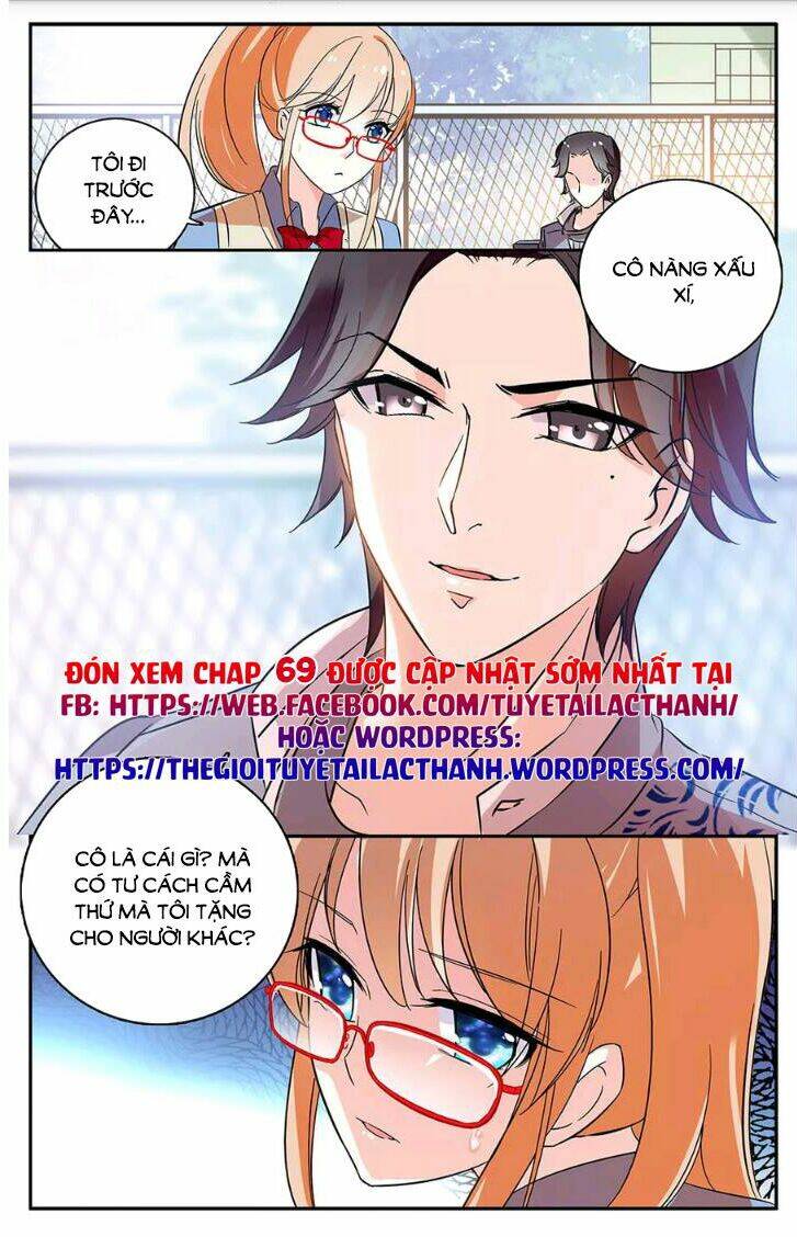 luyến ái cấm kỵ điều lệ chapter 68 8